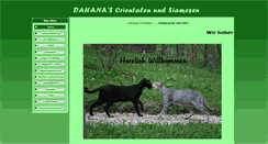 Desktop Screenshot of dahanas-orientalen.de